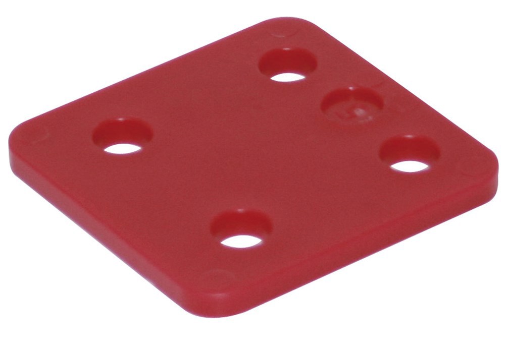 stel/drukplaat kunststof