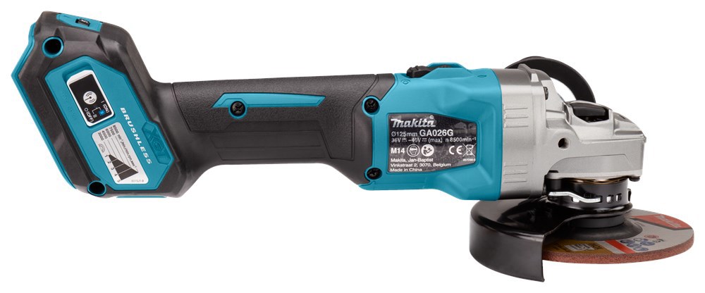 accu haakse slijper makita 125mm-6