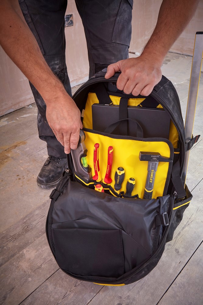 gereedschapsrugzak stanley fatmax-9
