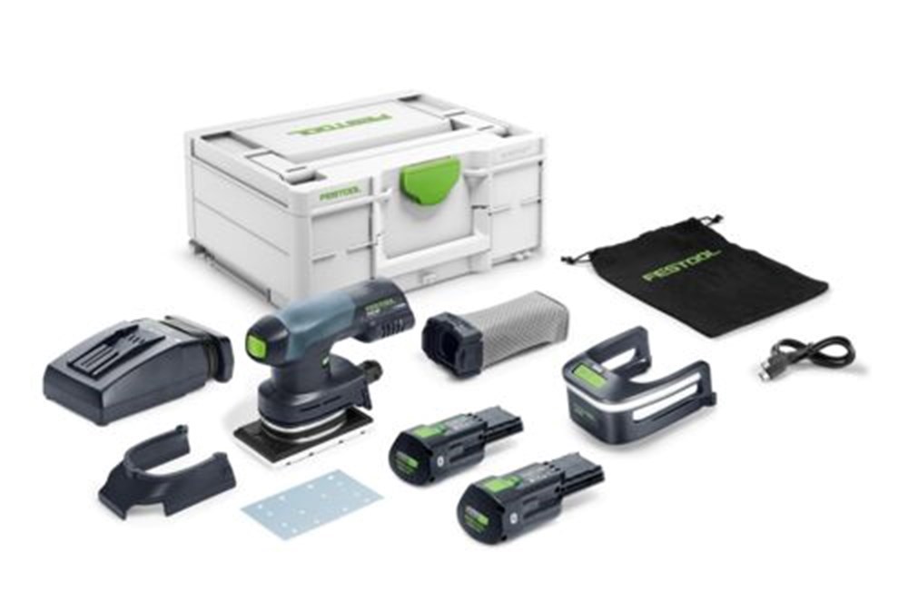 accu vlakschuurmachine festool