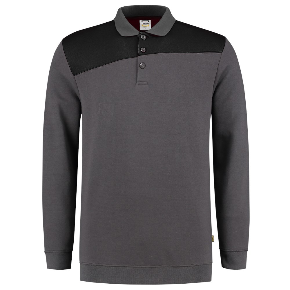 polosweater bicolor naden tricorp-3