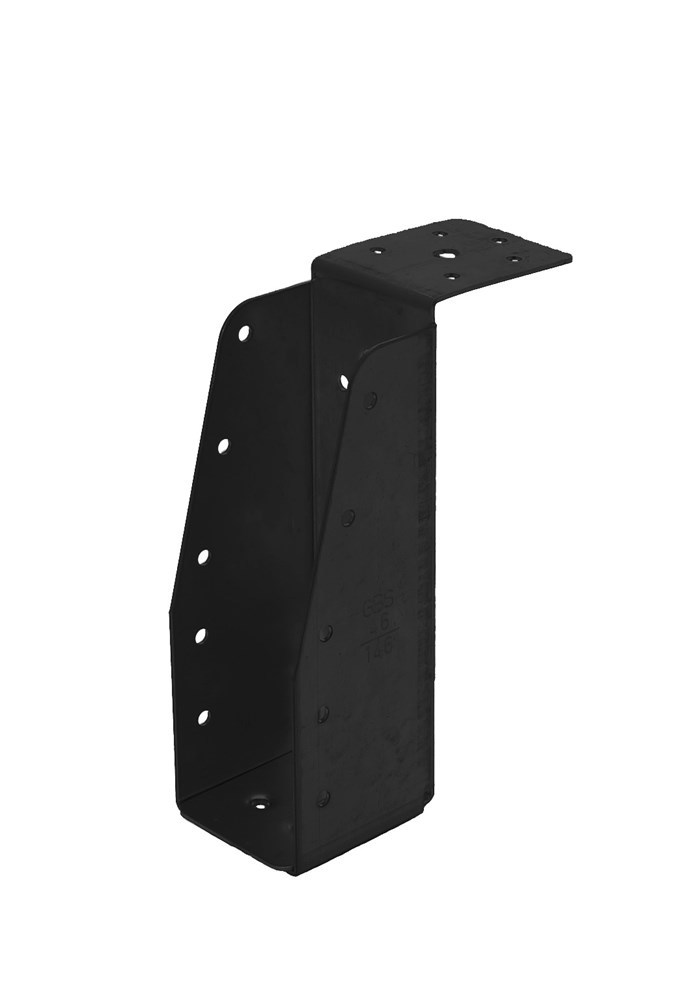 balkdrager gbs lange lip zwart epz