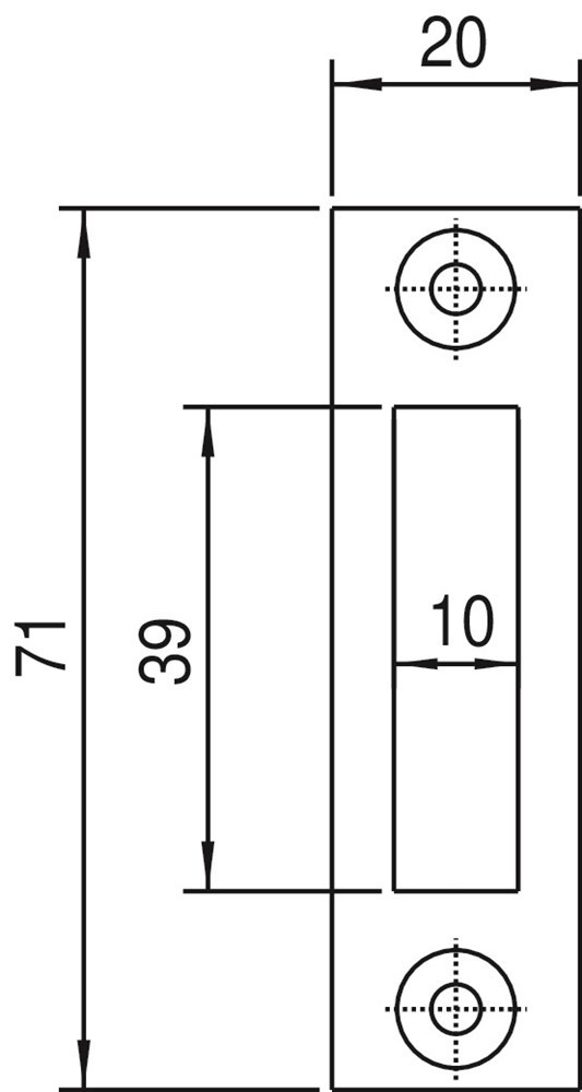 sluitplaat elvz nemef-3