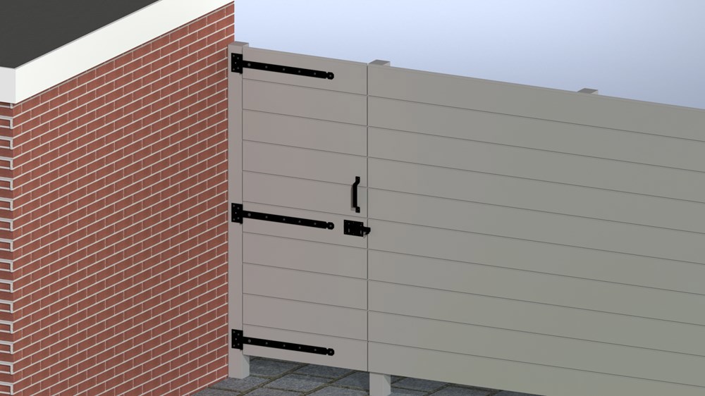 kruisheng zwaar zwart epz-3