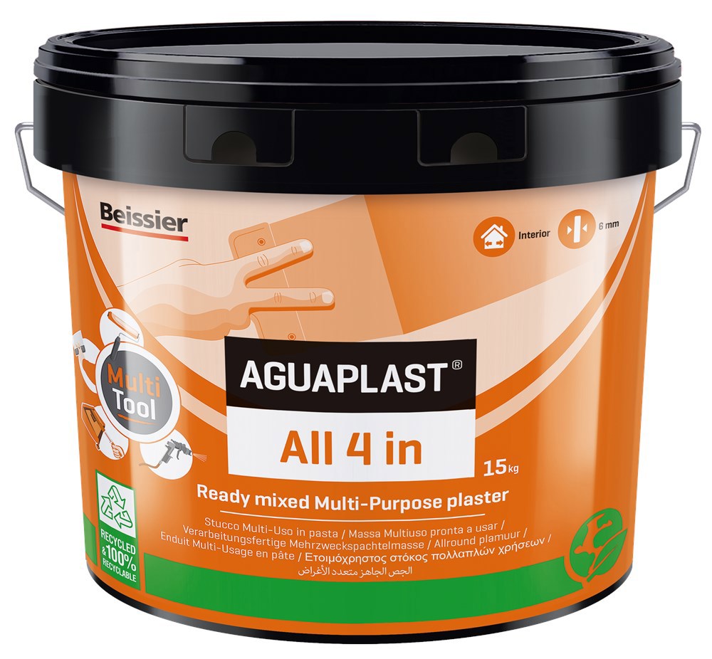 pleisterplamuur aguaplast