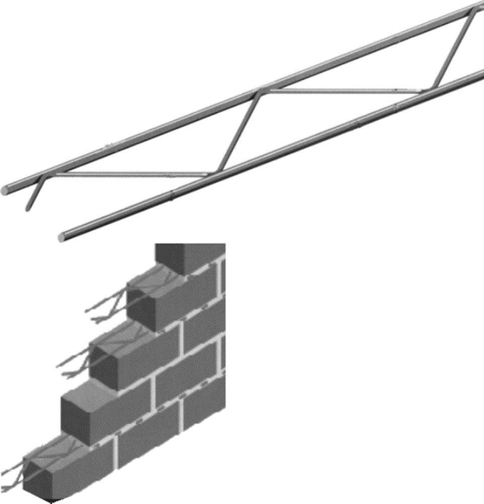 metselwerkwapening elvz/epoxy bekaert