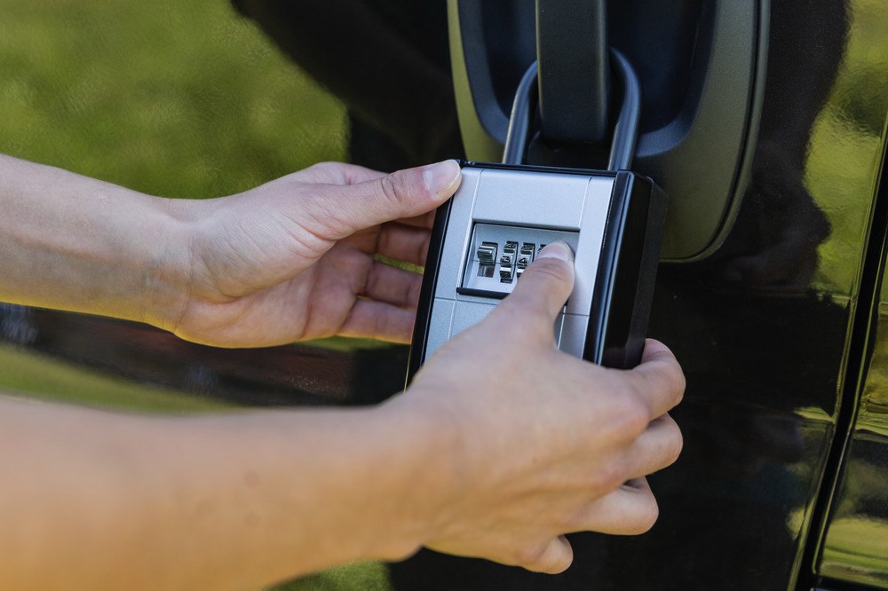 code sleutelkastje metaal/zamac abus-5