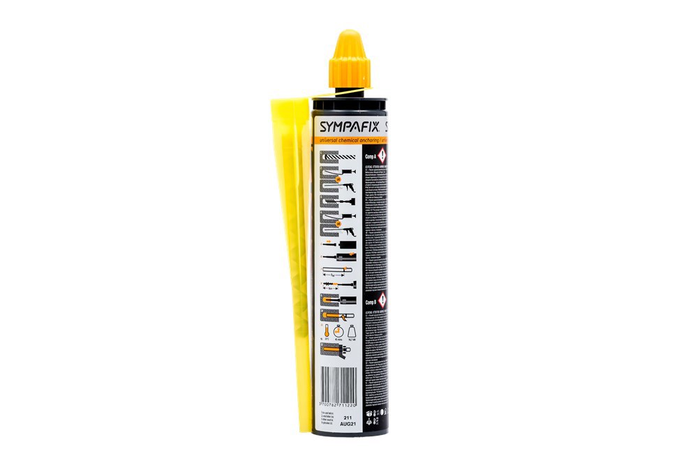 spuitanker epoxy acrylaat sympafix-4