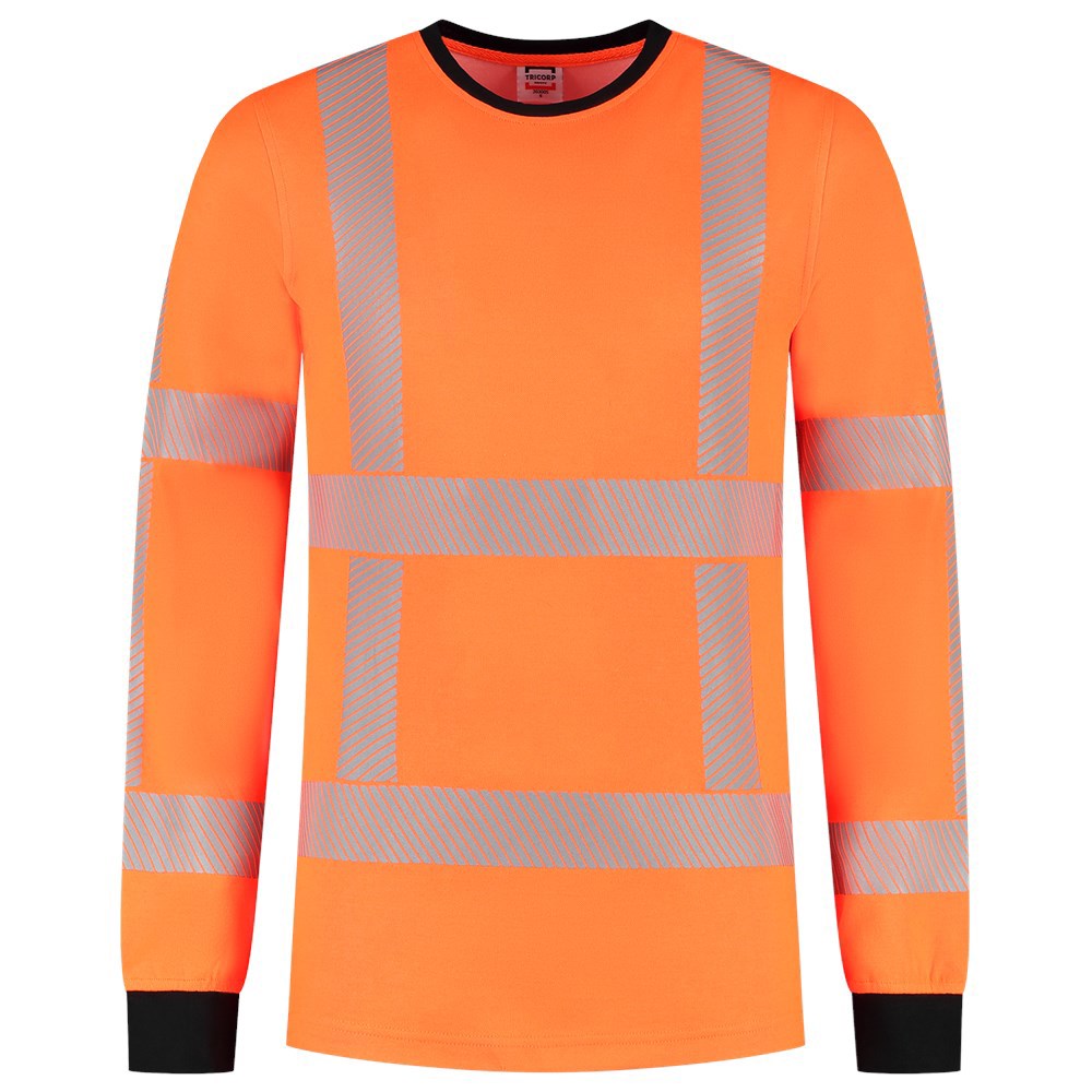 T-shirt lange mouw revisible tricorp-5