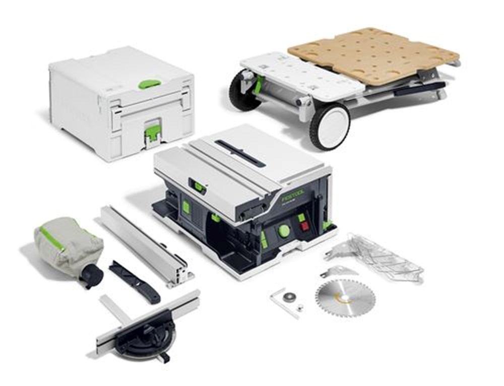 accu systainer zaagtafel festool