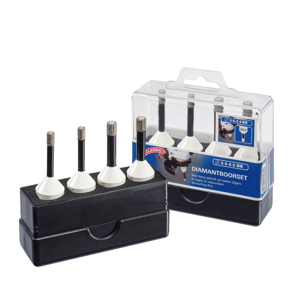 diamantboorset droog carat classic