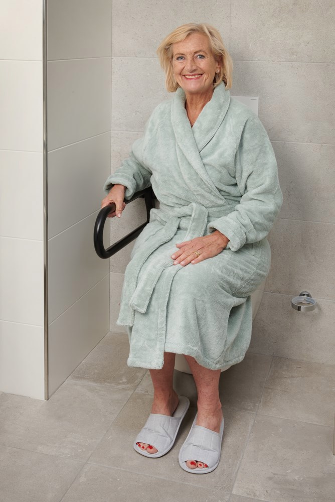 toiletbeugel zwart secucare-7