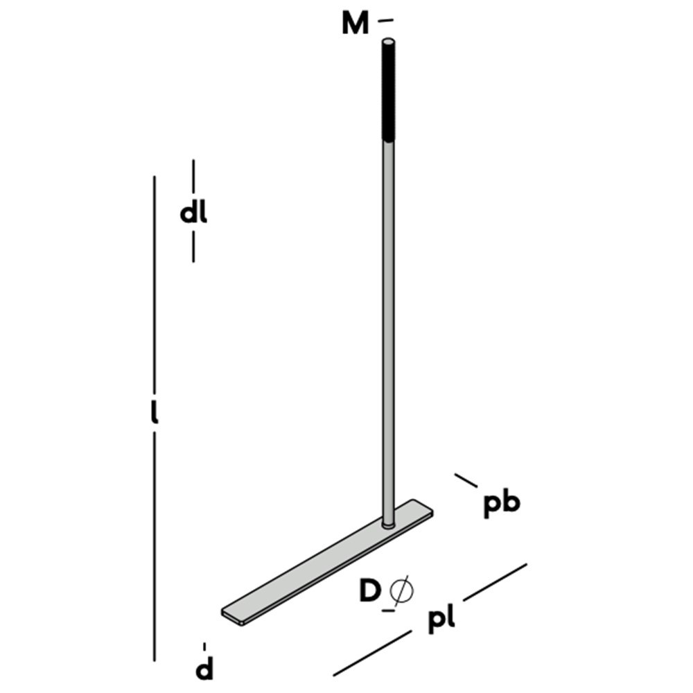 muurplaatanker met plaat thvz(vd)-4