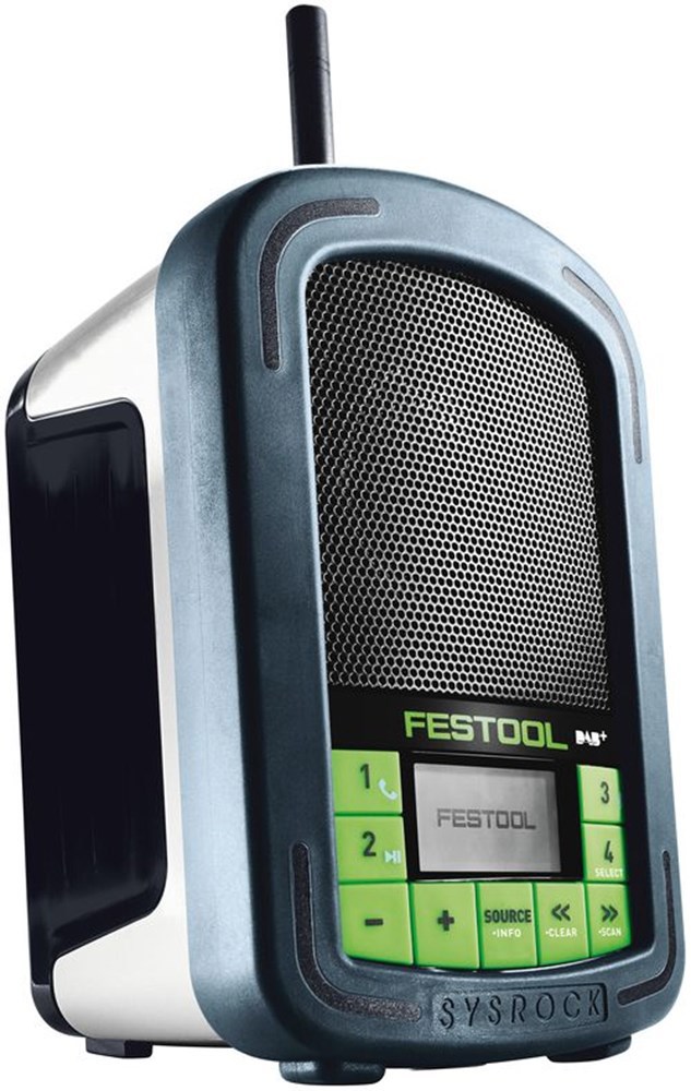 bouwradio festool