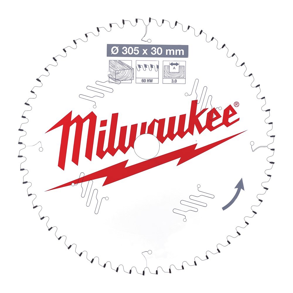 cirkelzaagblad hm milwaukee