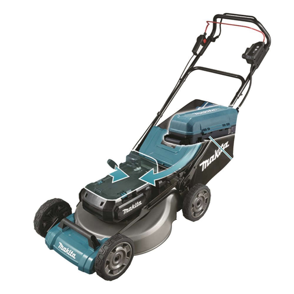 accu grasmaaier makita 530mm-11