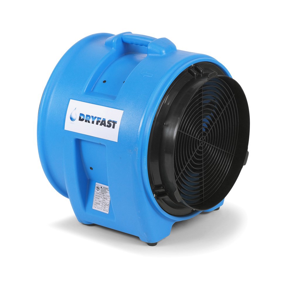 ontstoffingsventilator dryfast