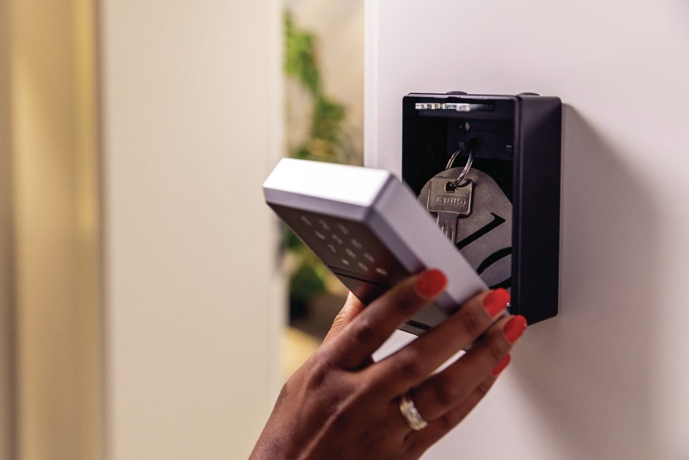 code sleutelkastje metaal/zamac abus-8