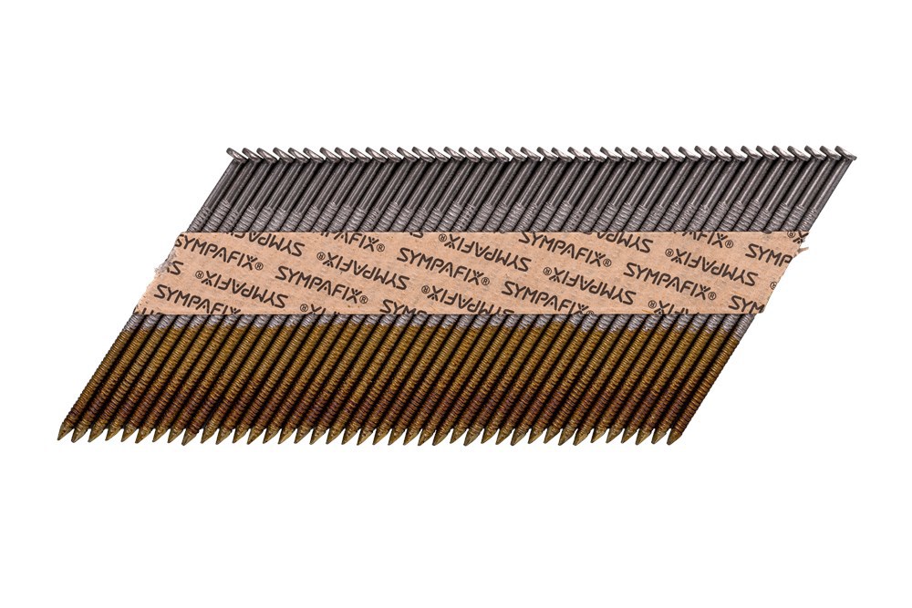 D-kopnagels schuin ring blank sympafix