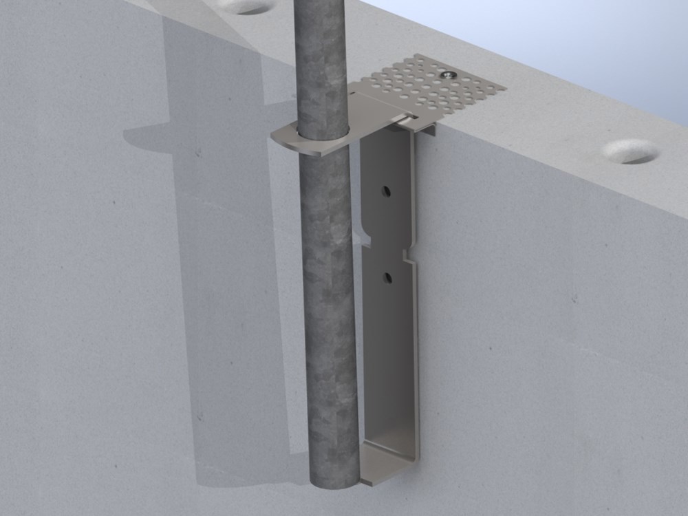 randbeveiligings-lijmplaat sv-3