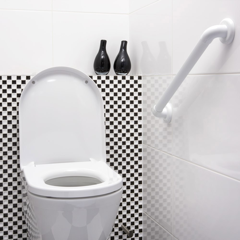 wandbeugel kunststof wit secucare-3