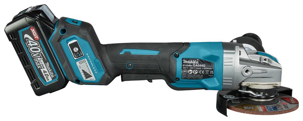 accu haakse slijper makita 125mm-21