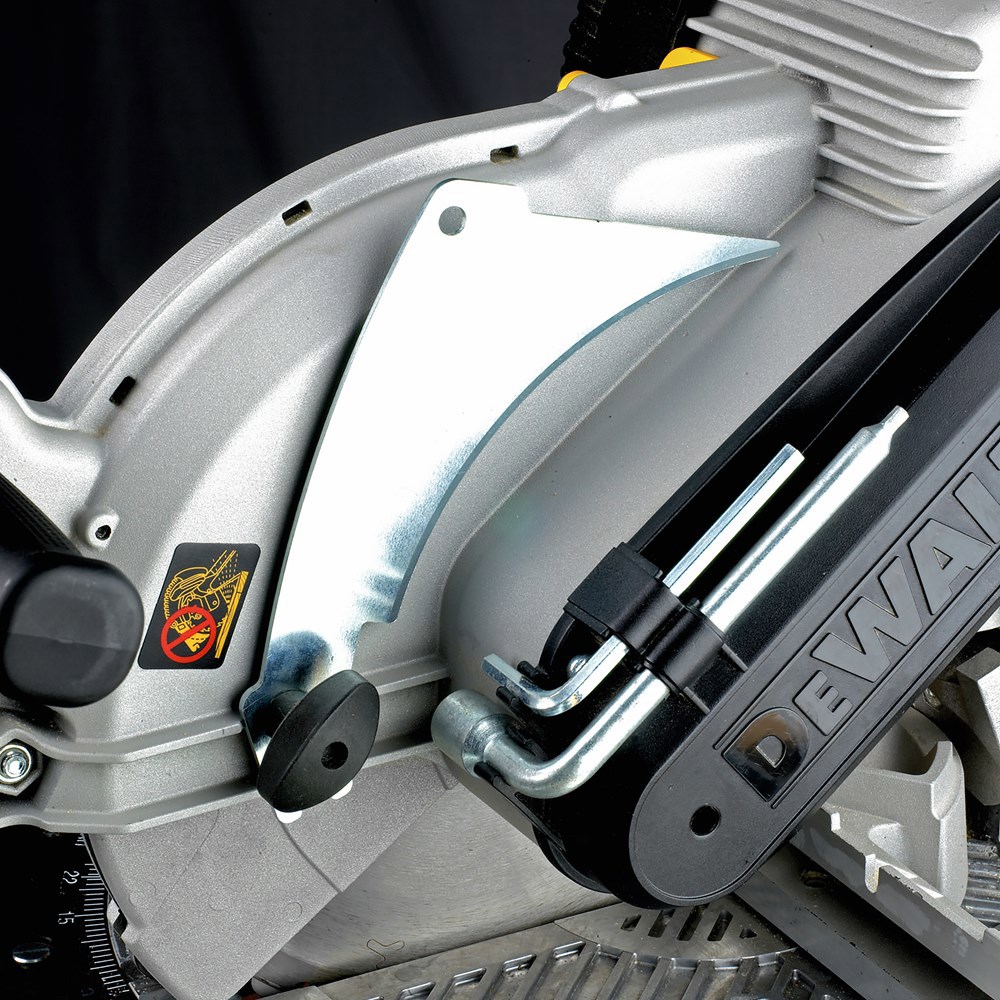 tafel-/afkortzaagmachine dewalt 250mm-20