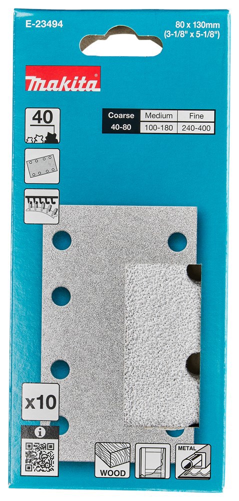 schuurstrook wit velcro makita-7