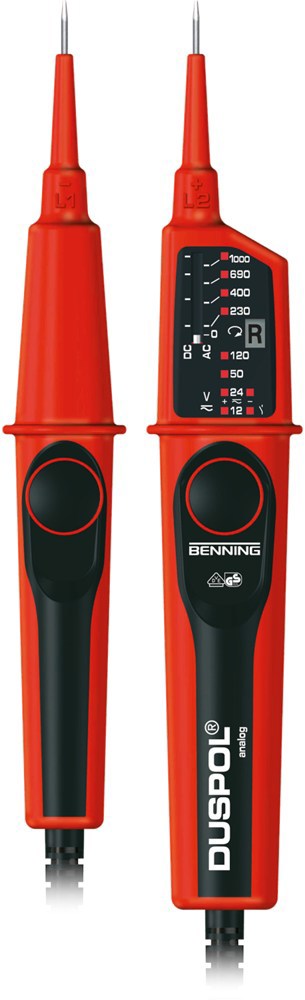 spanningzoeker duspol analog