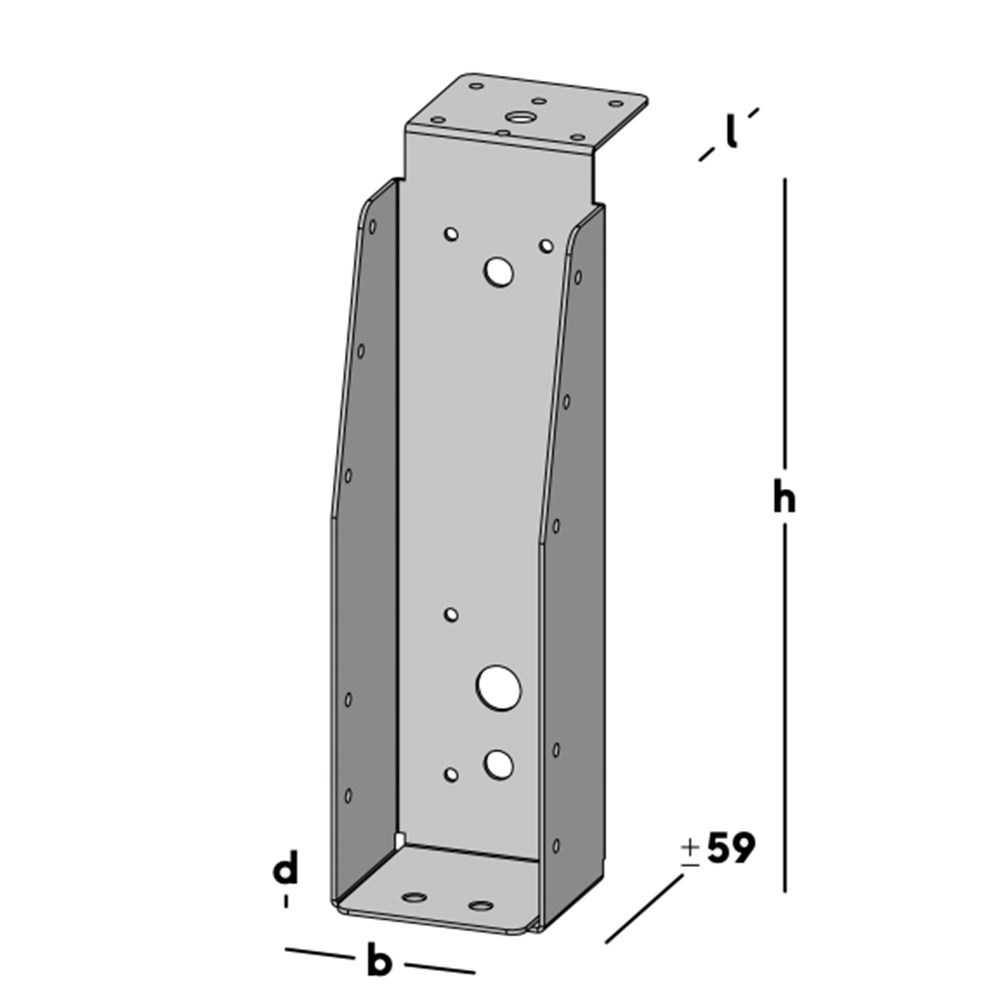 balkdrager gbs lange lip sv-3