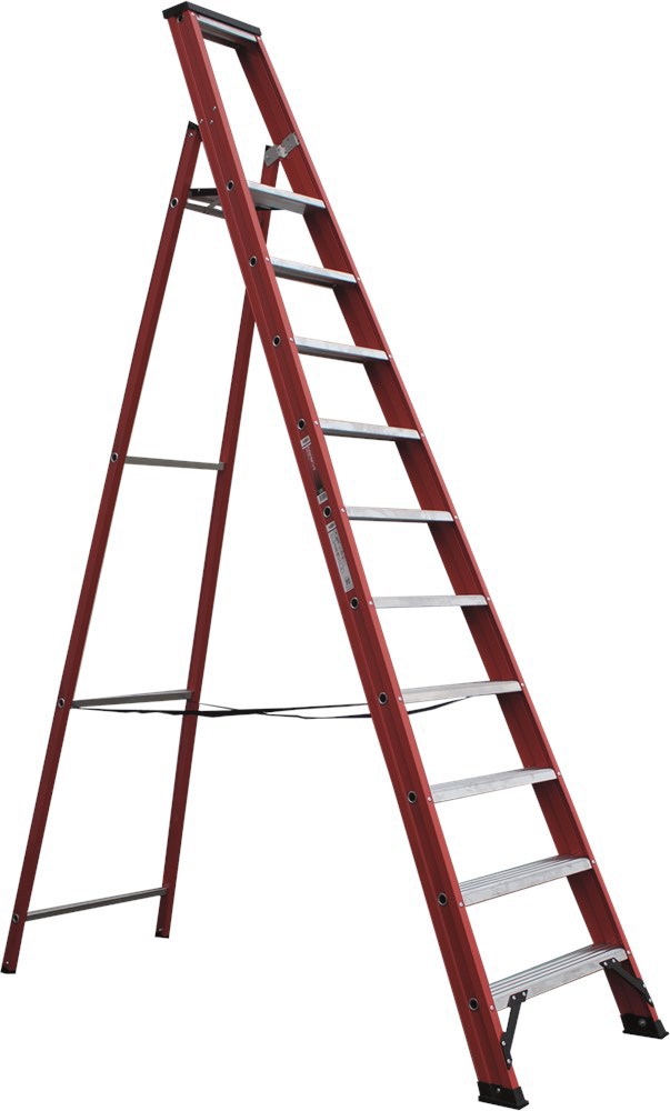 plateautrap aluminium gecoat kelfort-3