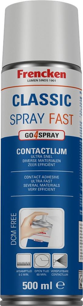 spuitlijm spray & go frencken