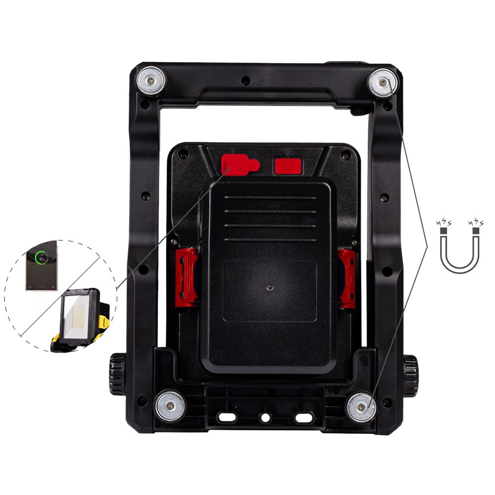 accu bouwlamp led klasse III kelfort-5