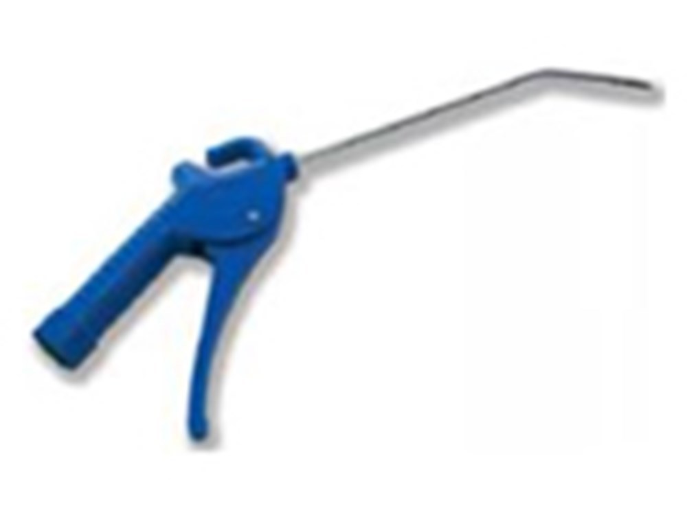 blaaspistool kunststof lang air