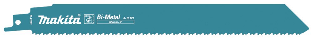 reciprozaagblad makita for bi-metal