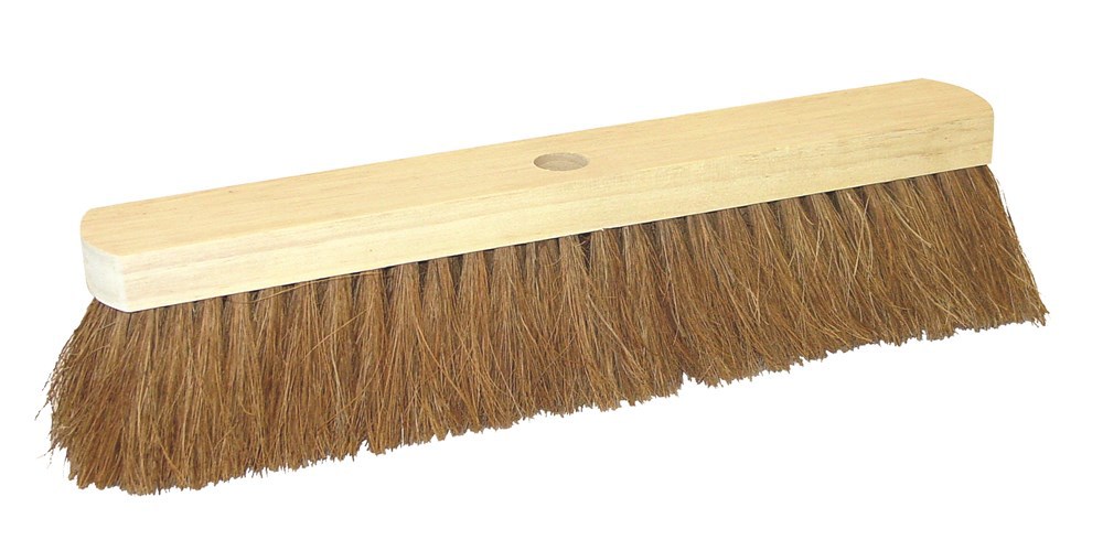 zaalveger satijn gelakt kokos