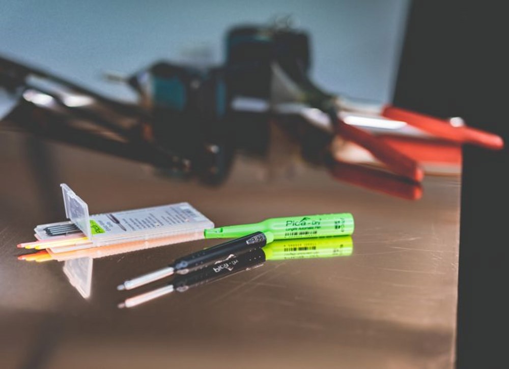 navulling diepgatpen potlood pica-5