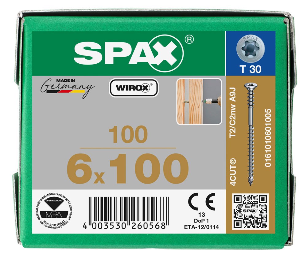 stelschroef wirox spax-7