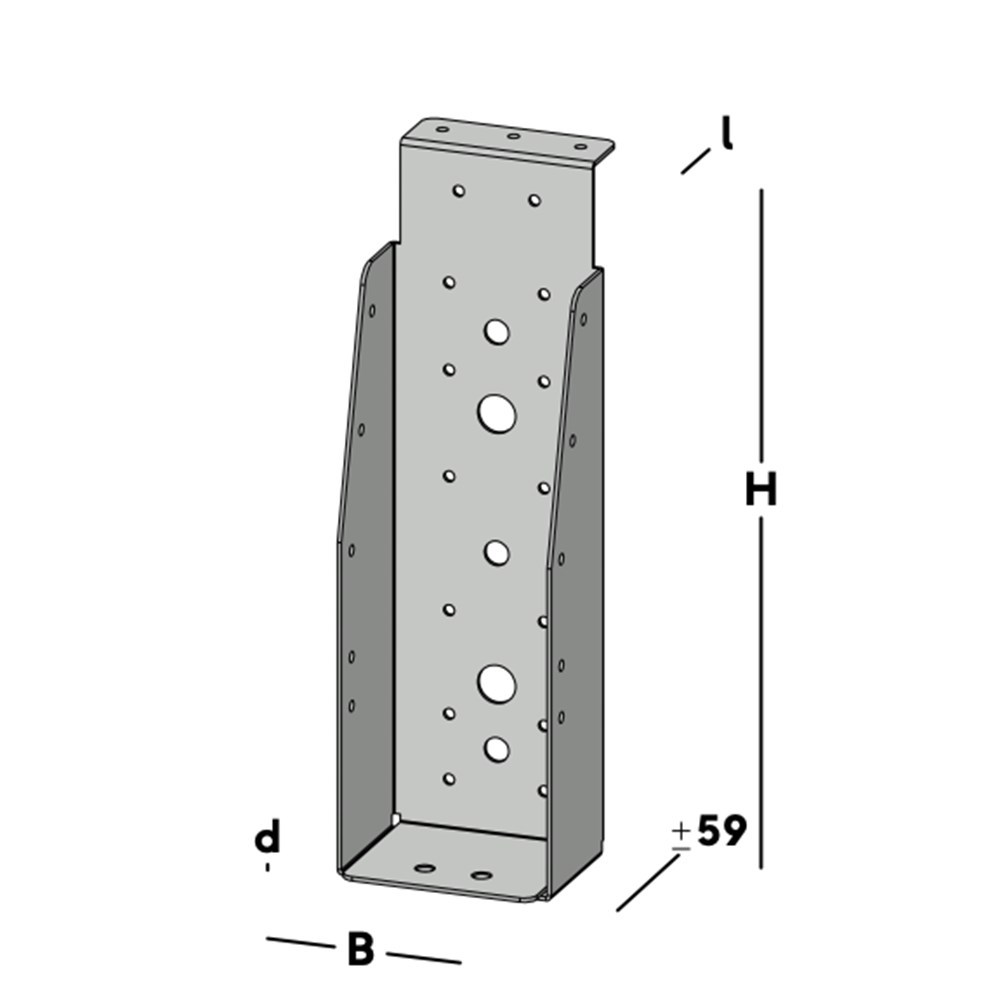 balkdrager gbs korte lip sv-3