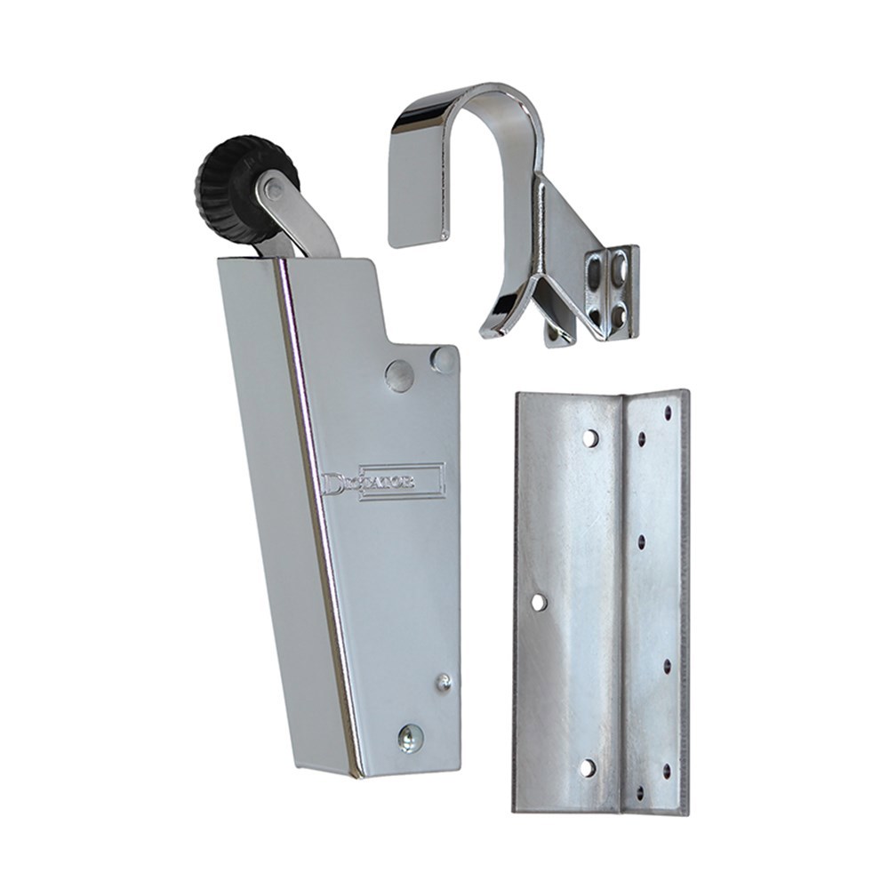 deuropvanger glans chroom dictator-3