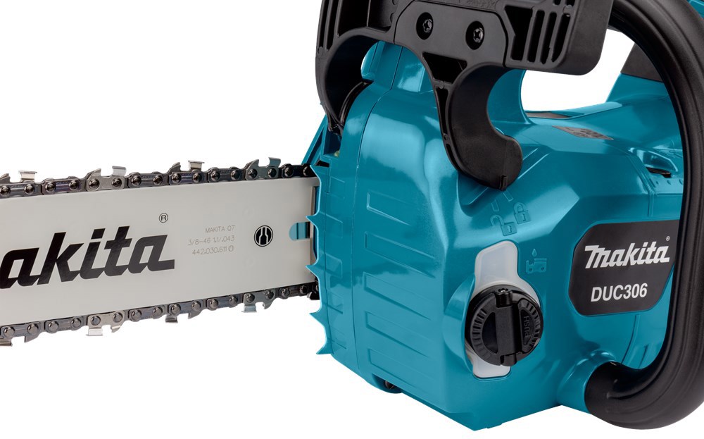 accu tophandle kettingzaagmachine 300mm-18