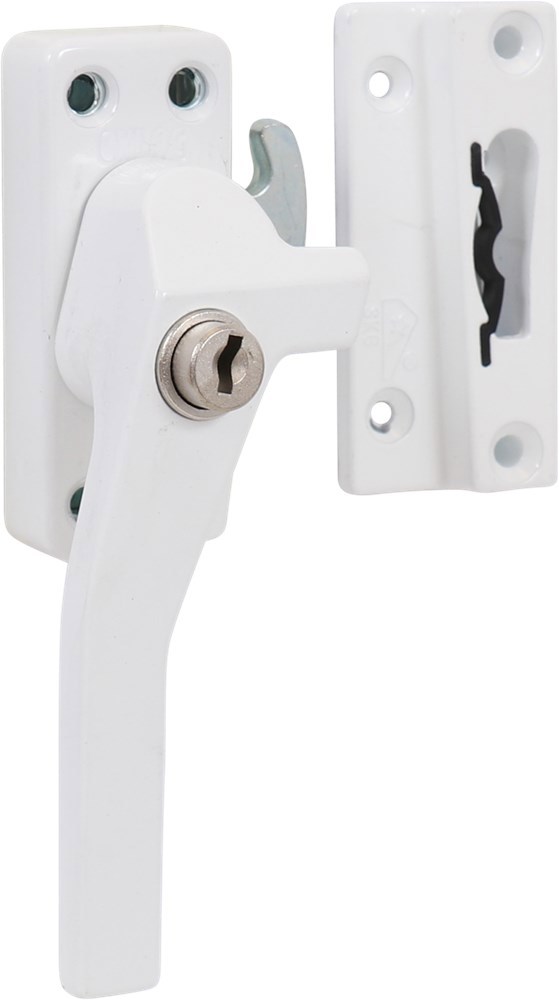 raamsluiting aluminium wit oxloc