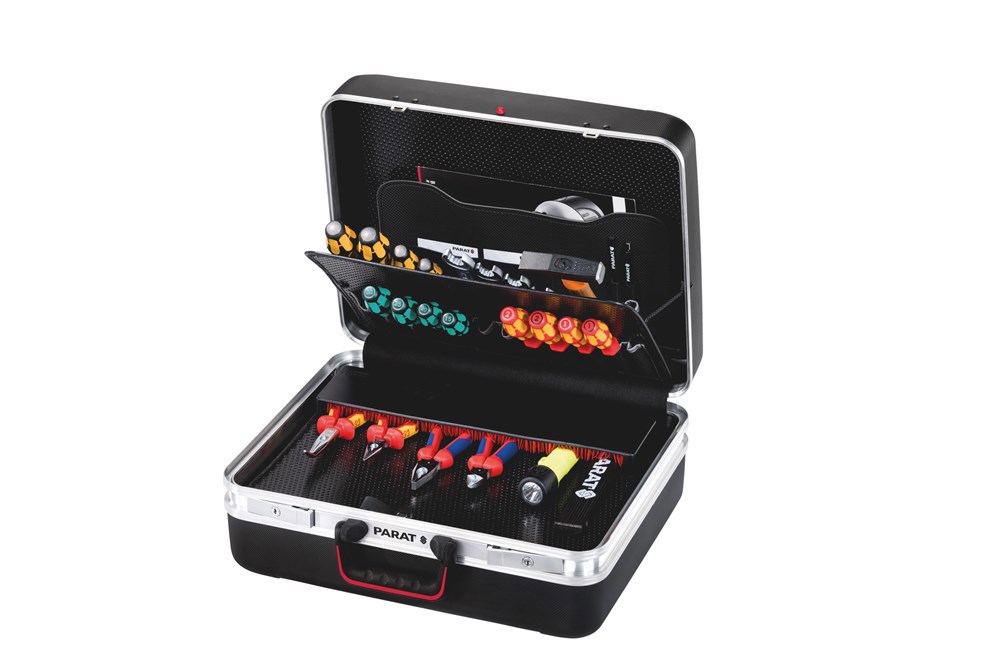 gereedschapskoffer parat