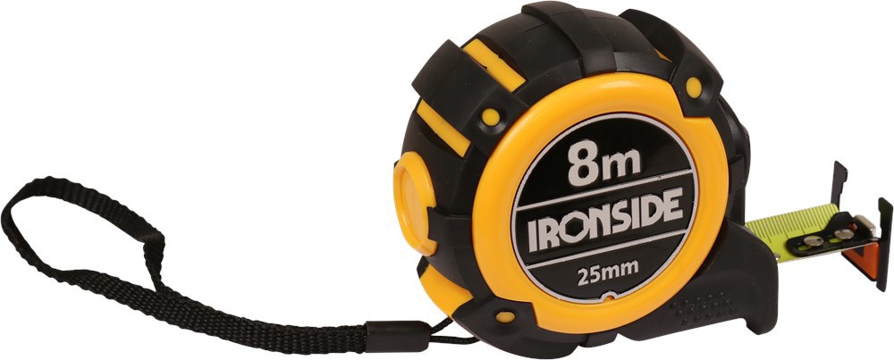 rolbandmaat rubber abs ironside