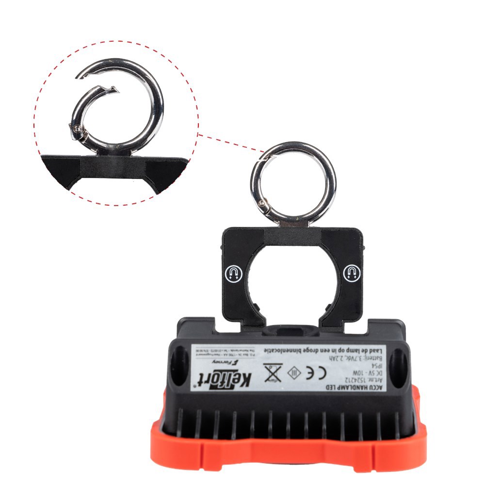 bouwlamp led klasse III led kelfort-7