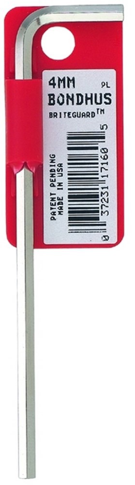 inbussleutel lang metrisch bondhus