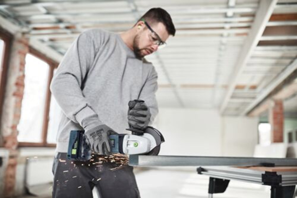 accu haakse slijper festool 125mm-7