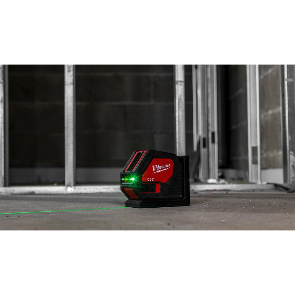 kruislijnlaser groen milwaukee-18