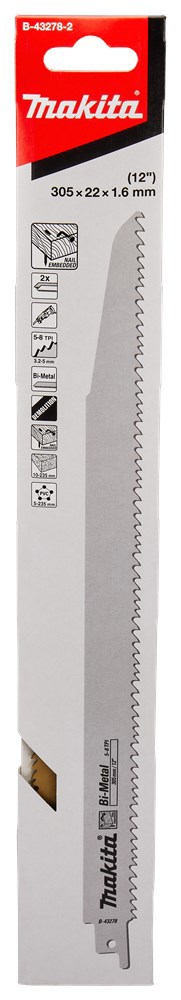 reciprozaagblad makita for wood/metal-5