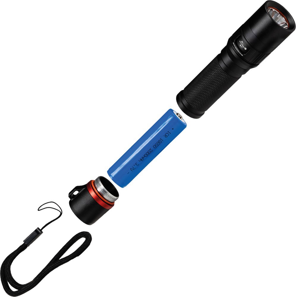 accu zaklamp led kelfort-3